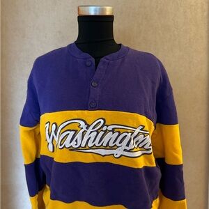 Purple and Yellow Vintage Sweater